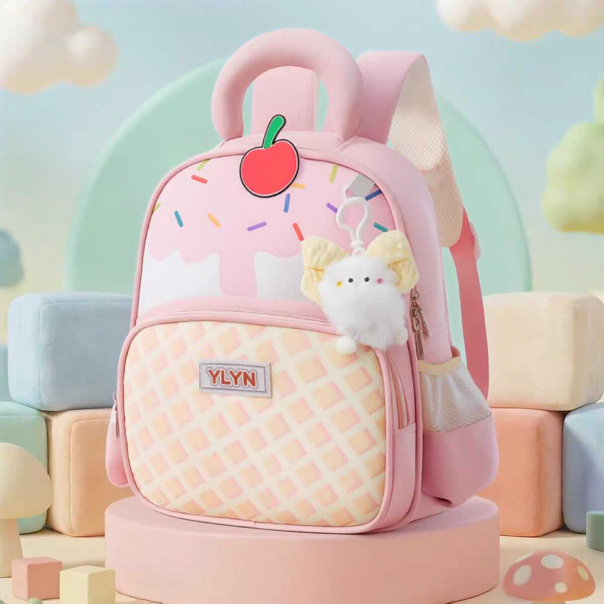 Cute Kids Mini Backpacks – Small Size 12 × 10 Inch | Lightweight & Stylish Bags