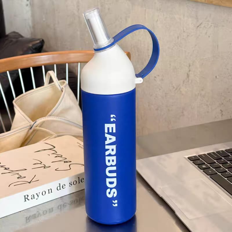 Earbuds® Stainless Steel Vacuum Flask Bottle – 800ml – SUS 316 - Hot | Cold Long Time !
