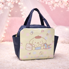 Sanrio Thermal Lunch Bag (Hot & Cold Keep) ❄️🔥Size 10×9 Inch
