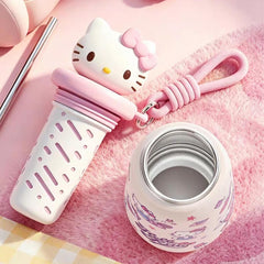 Hello Kitty™ Premium Stainless Steel Insulated Water Bottles - 440ml - Sus 316 - Hot / Cold ⭐
