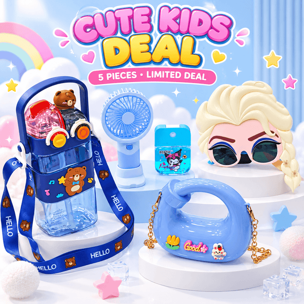 Cutest Pack Of 5 Deal Box For Girls