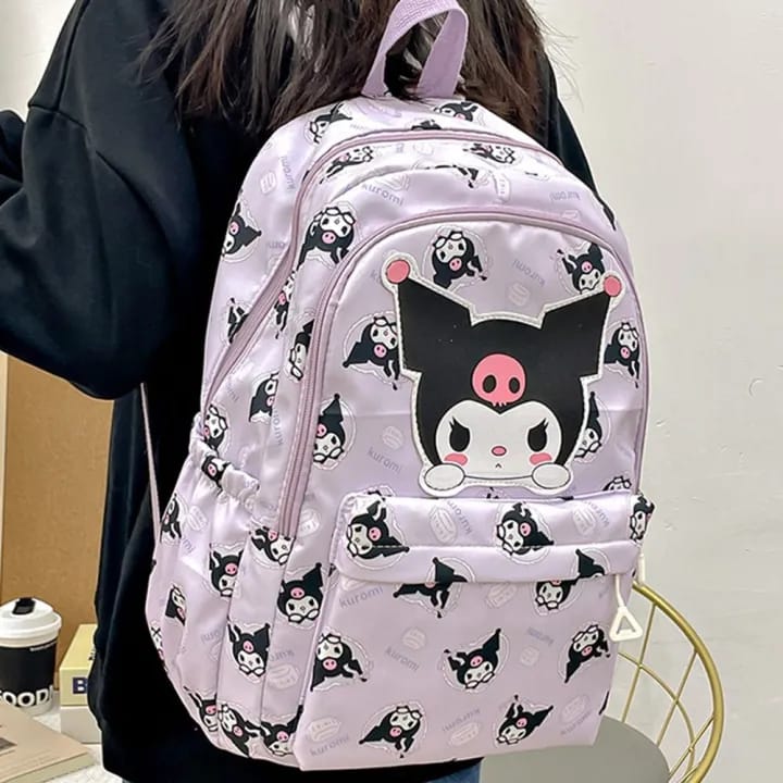 ( 17 × 12 Inch ) Sanrio Parachute Childrens Backpacks , 2 Zipp Pockets