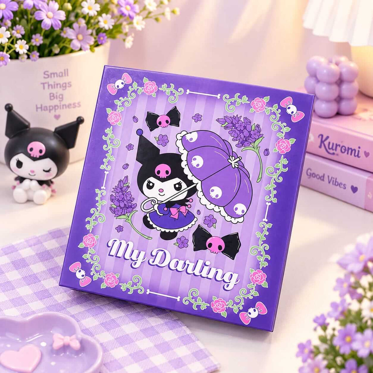 Kuromi My Darling Kids Makeup Gift Set – Cute Girls Makeup Kit
