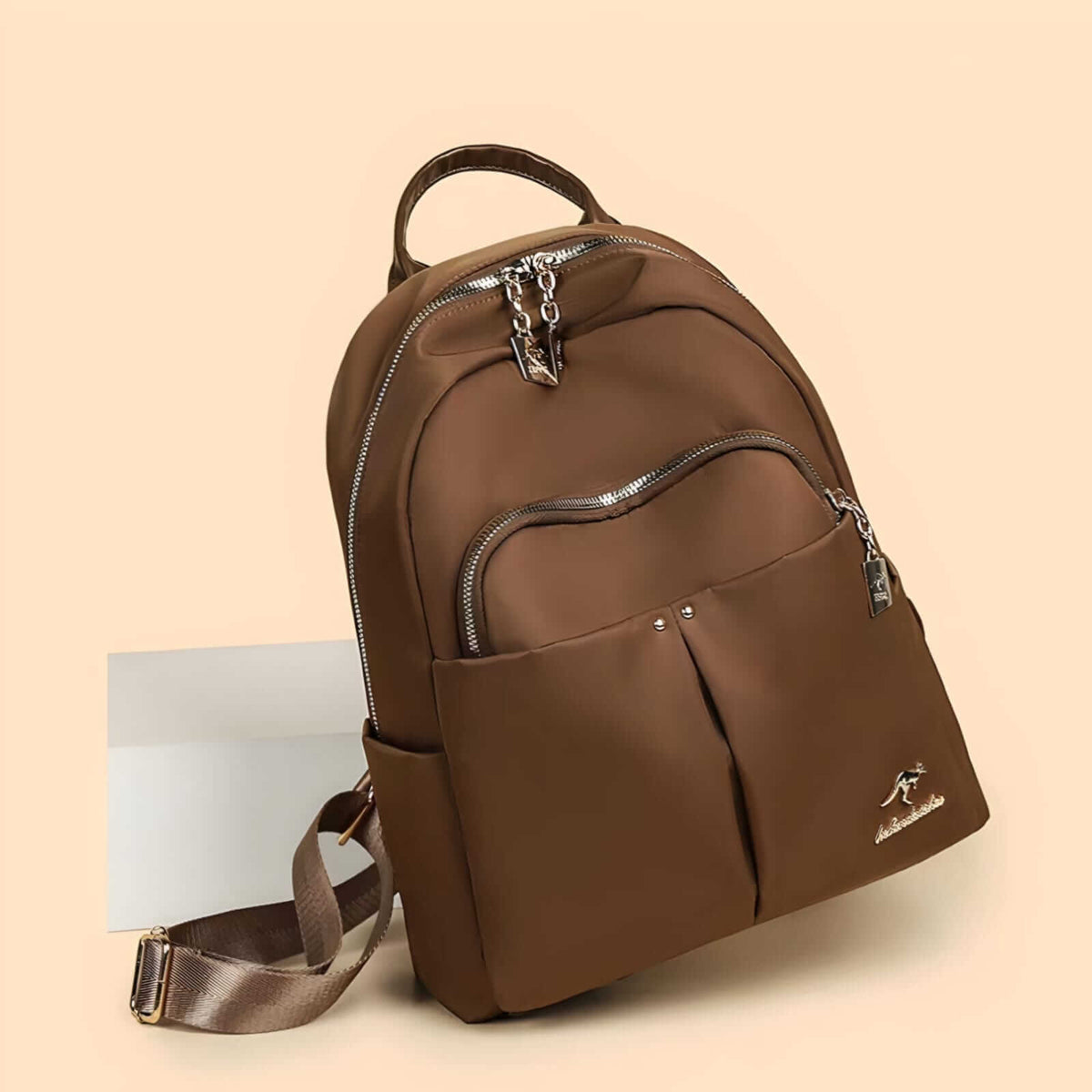Premium Women’s Parachute Backpack – Multi-Pocket Casual Backpack ( 32 × 27 cm )