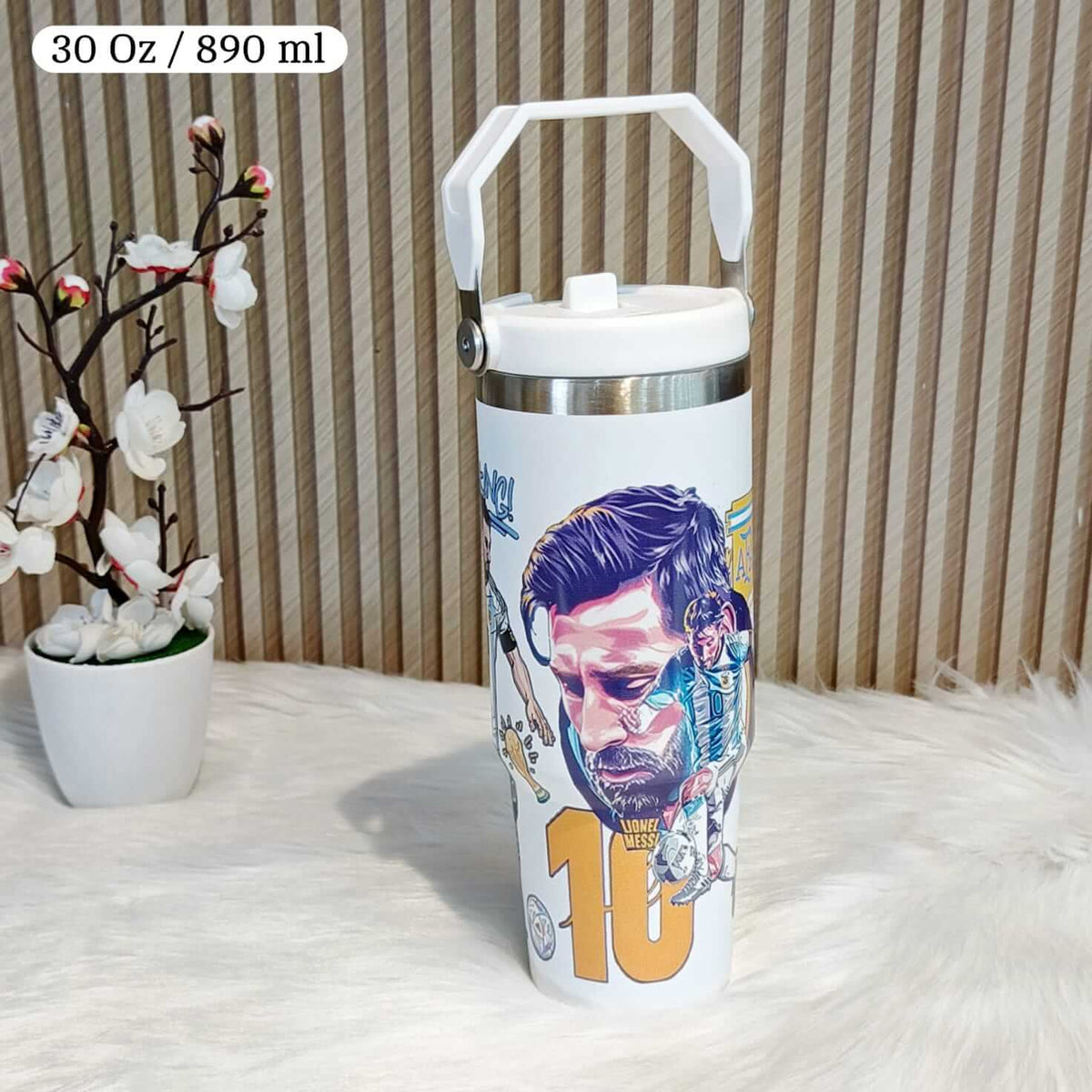 Boys Sports Stainless Steel Tumbler – 30 Oz / 890 ml