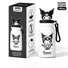 Kuromi™ Premium SUS 316 Stainless Steel Vacuum Bottle - 440ml - Hot / Cold ⭐