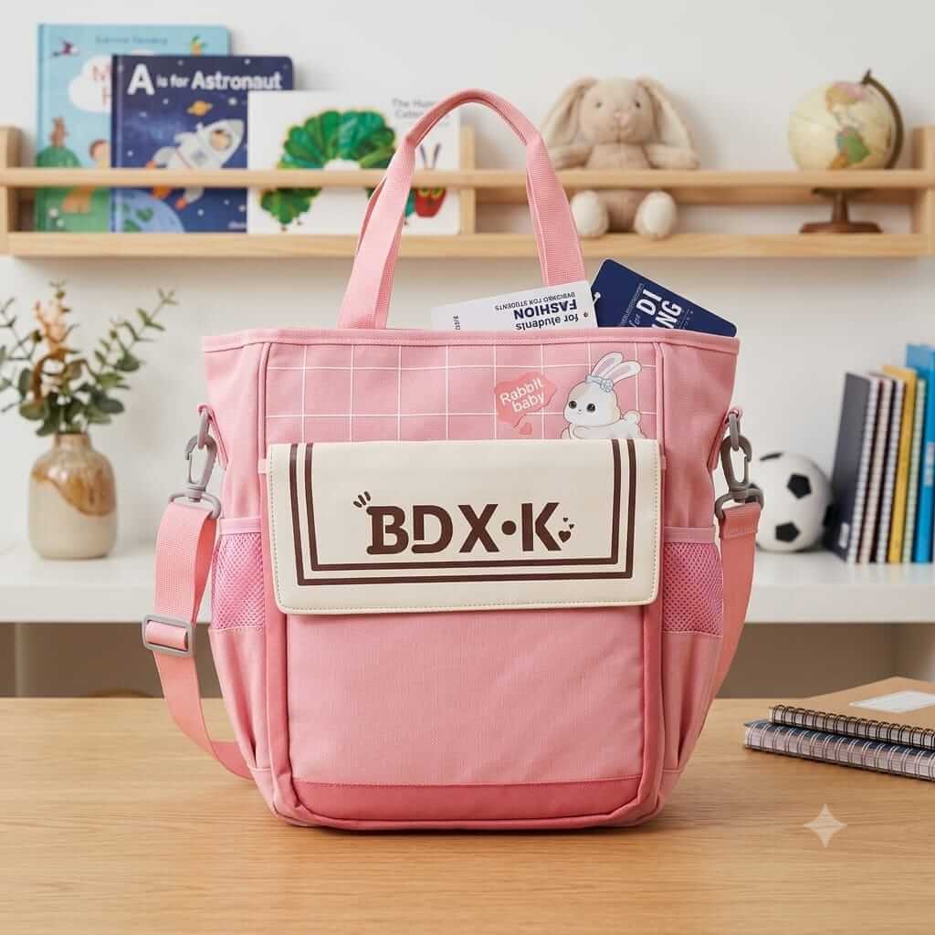 Parachute 2-in-1 Multi-Purpose Travel Bag & Backpack – 14 × 12 Inch