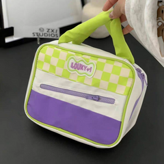 Parachute Water Proof Multi-Layer Travel Makeup Organizer – Portable Cosmetic Storage Bag